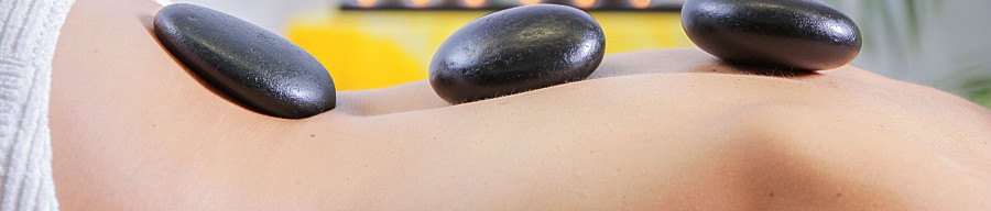 Heling med Hot Stone massage